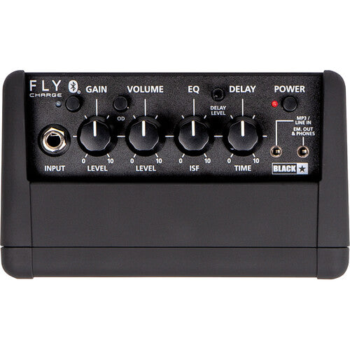 Blackstar FLY 3 CHARGE 3W Mini Rechargeable Guitar Amplifier With Bluetooth
