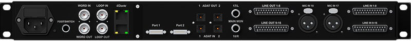 Interface audio tout-en-un Avid Pro Tools MTRX Studio