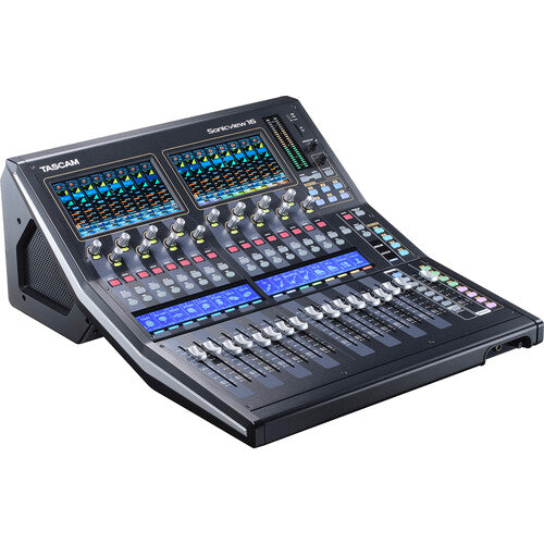 Tascam Sonicview 16XP 16-Channel Digital Mixing Console and Multitrack Recorder