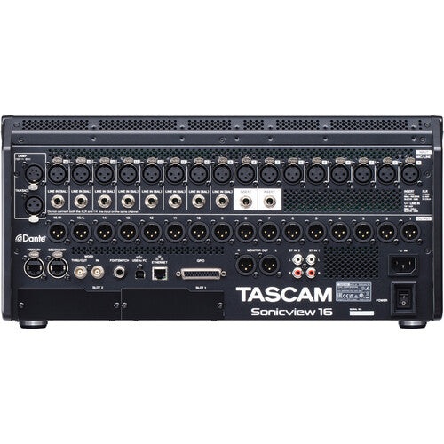 Tascam Sonicview 16XP 16-Channel Digital Mixing Console and Multitrack Recorder