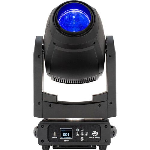 American DJ FOCUS-HYBRID 200W Moving-Head LED Gobo Projector with Wired Network