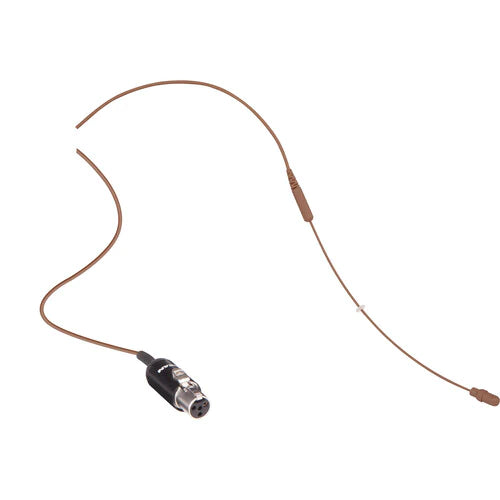 Shure RPMDH5C/O-MTQG Boom Arm and Cable Assembly w/TA4F Connector for DH5 Headset Mic (Cocoa) (DEMO)