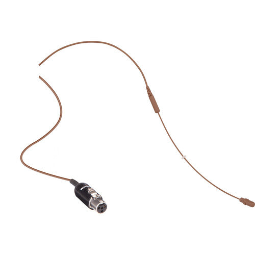 Shure RPMDH5C/O-MTQG Boom Arm and Cable Assembly w/TA4F Connector for DH5 Headset Mic (Cocoa)