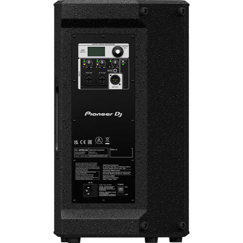 Pioneer DJ XPRS102 Haut-parleur large bande bidirectionnel série XPRS avec DSP - 10"