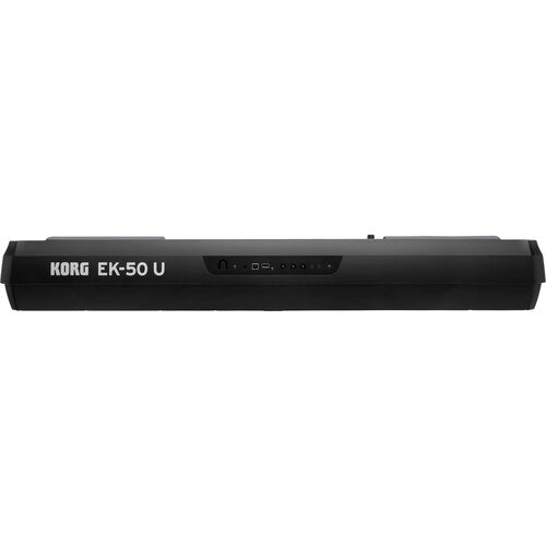 Korg EK-50 U Clavier arrangeur portable 61 touches avec styles américains