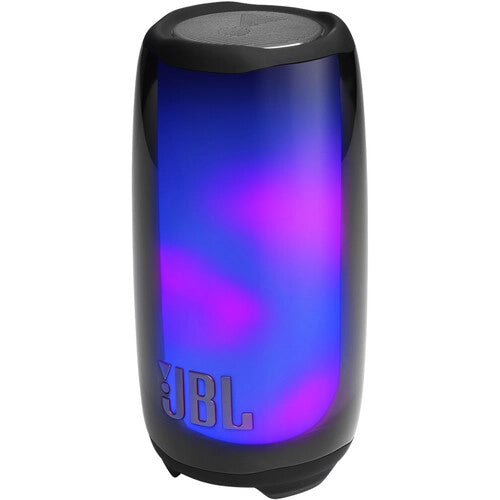 Haut-parleur Bluetooth sans fil JBL Pulse 5 avec lumière de fête (noir)