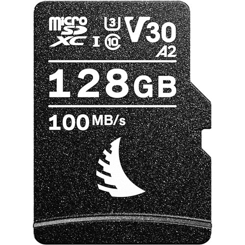 Angelbird AVP128MSDV30 128GB AV PRO UHS-I microSDXC Memory Card w/SD Adapter