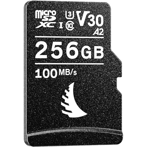 Angelbird AVP256MSDV30 256GB AV PRO UHS-I microSDXC Memory Card w/SD Adapter