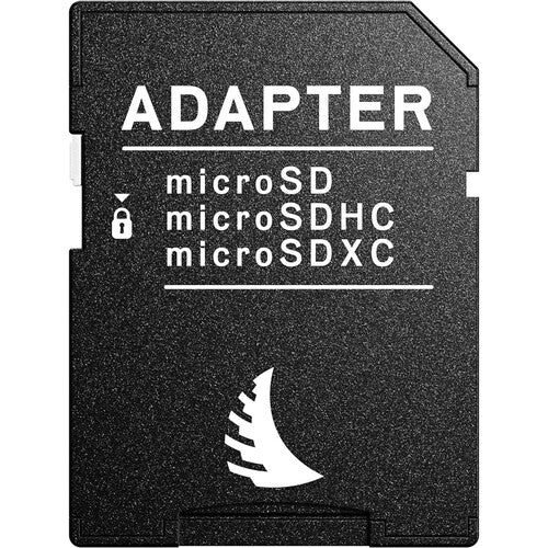 Angelbird AVP256MSDV30 256GB AV PRO UHS-I microSDXC Memory Card w/SD Adapter