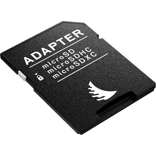 Angelbird AVP256MSDV30 256GB AV PRO UHS-I microSDXC Memory Card w/SD Adapter