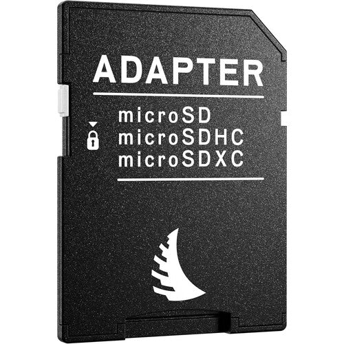 Angelbird AVP512MSDV30 512GB AV PRO UHS-I microSDXC Memory Card w/SD Adapter