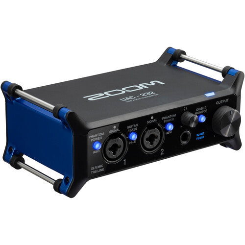 Zoom UAC-232 Interface audio USB-C portable 2x2