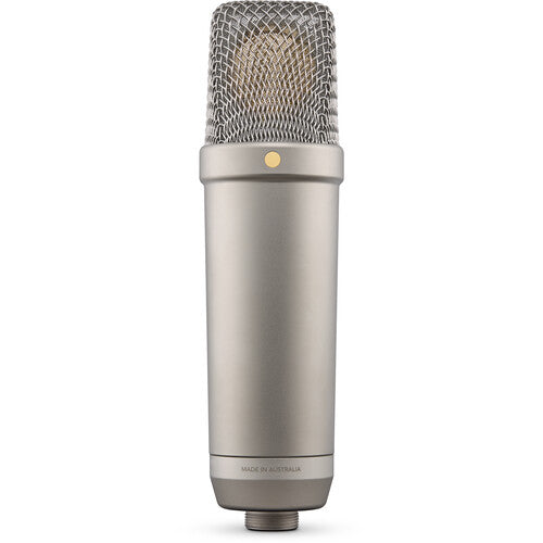 Rode NT1 5th Generation Silver Large-Diaphragm Cardioid Condenser XLR/USB Microphone