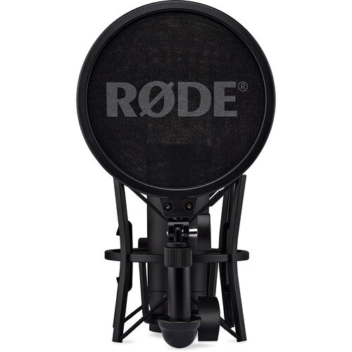 Rode NT1 5th Generation Black Large-Diaphragm Cardioid Condenser XLR/USB Microphone