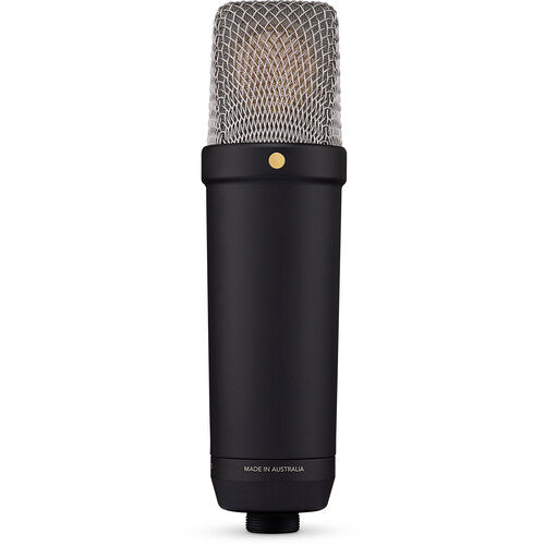 Rode NT1 5e génération de condenseur cardioïde à grand diaphragm noir NT1 Microphone