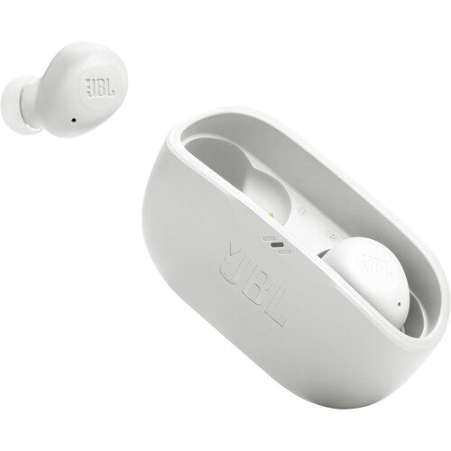 Écouteurs intra-auriculaires sans fil JBL Wave Buds True (blanc)