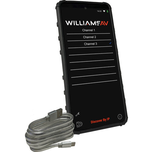 Récepteur Wi-Fi Williams AV WF R2-03 WAV Pro (avec alimentation)