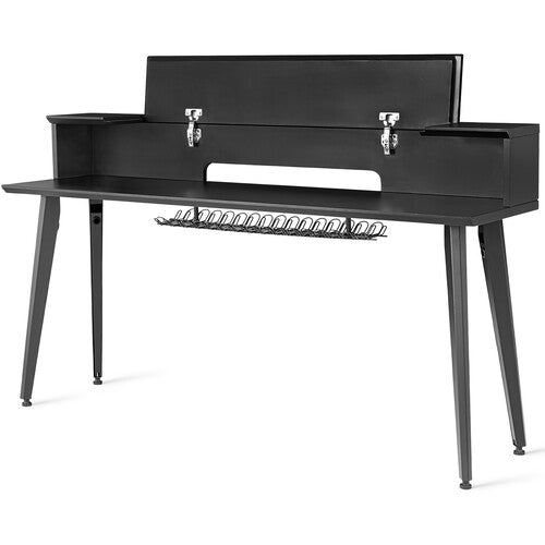 Gator Frameworks GFW-ELITEKEYTBL88-BLK Elite Furniture Series 88-Note Keyboard Table In Standard (Black Finish)
