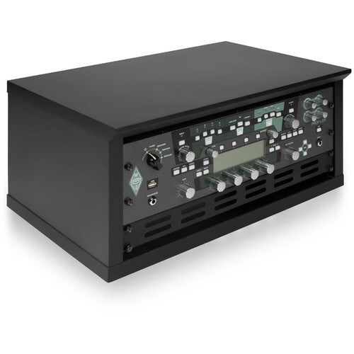 Gator Frameworks GFW-ELITERK-4U-BLK Elite Furniture Series 4U Desktop Studio Rack In Standard (Black Finish)