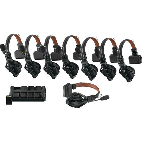 Hollyland SOLIDCOM C1 Pro-8S Full-Duplex Wireless Intercom System w/8 Headsets (1.9 GHz)