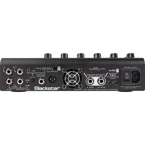 Blackstar AMPED 3 Amplificateur de guitare à modélisation 100 W