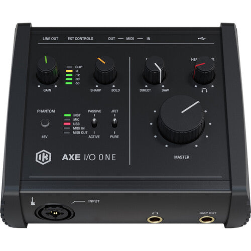 Interface audio de bureau IK Multimedia AX I/O ONE
