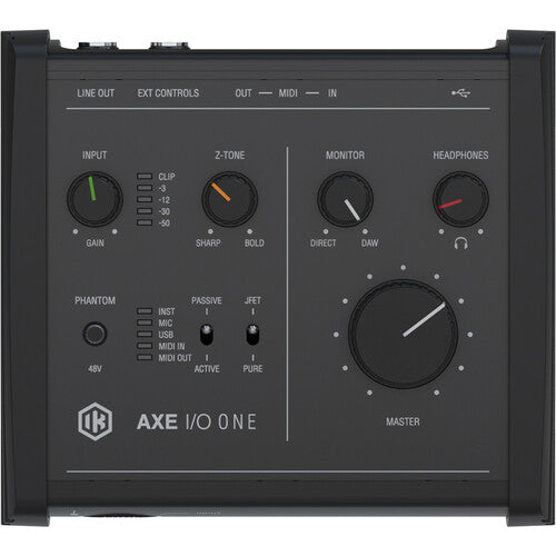 IK Multimedia AXE I/O ONE Desktop Audio Interface