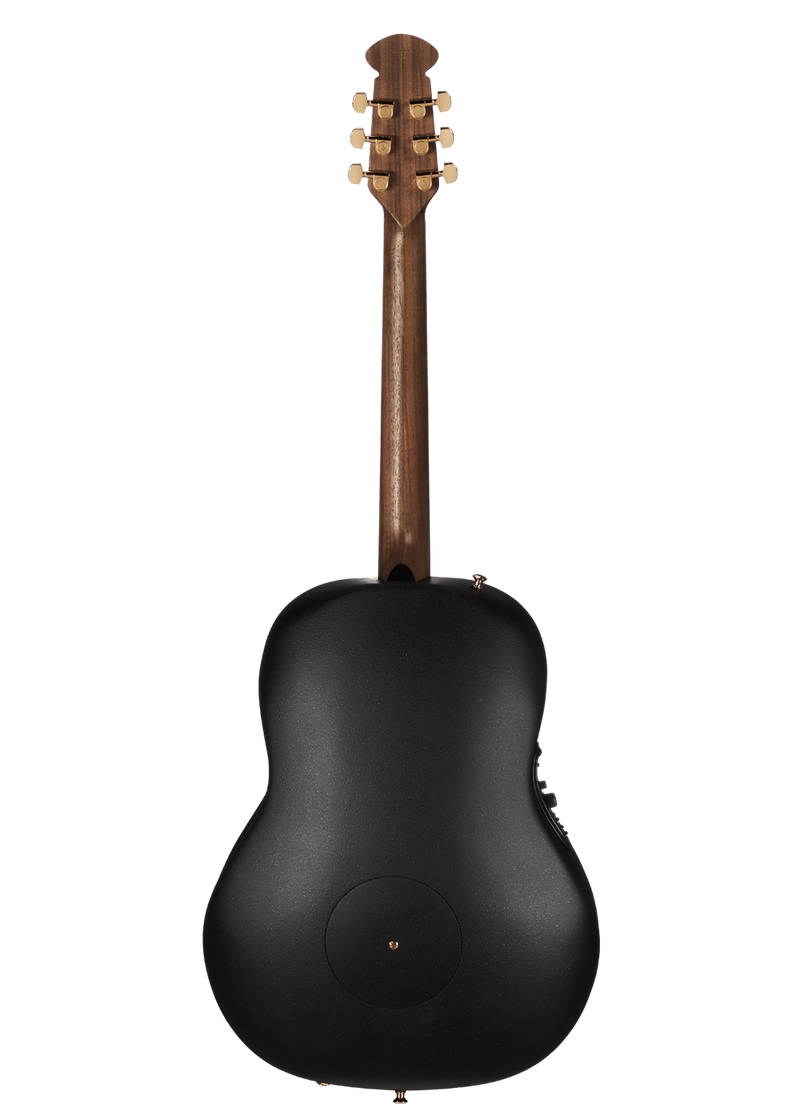 Ovation Adamas 1687GT-5 - Deep Body Acoustic-Electric Guitar - Black