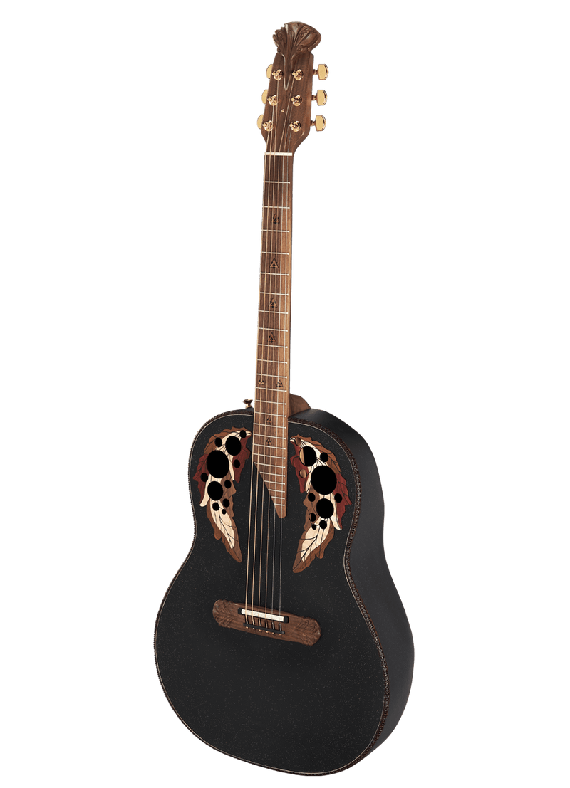 Ovation Adamas 1687GT-5 - Guitare électro-acoustique Deep Body - Noir
