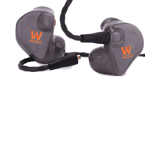 Westone AC20 Custom Fit Dual Driver Stereo In-Ear Monitor