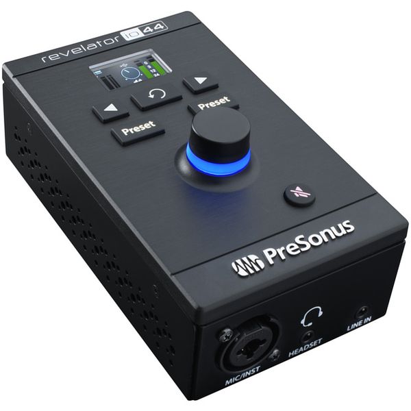 Interface audio USB Type C Presonus Revelator io44 avec effets audio intégrés 