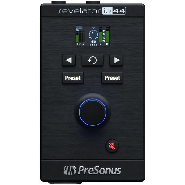 Interface audio USB Type C Presonus Revelator io44 avec effets audio intégrés 