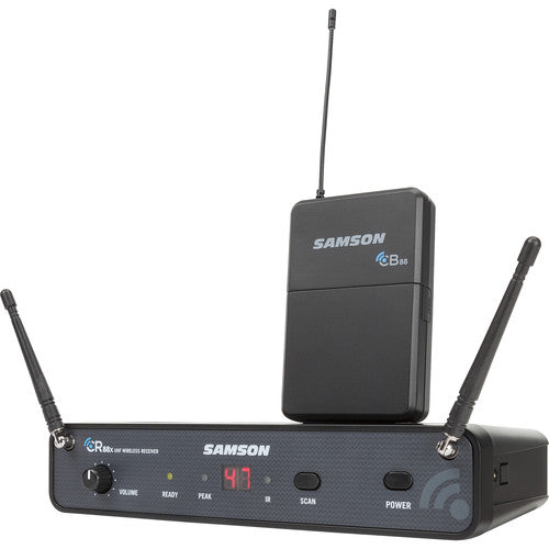 Système sans fil UHF Samson CONCERT 88X avec micro auriculaire SE10 (D : 542 à 566 MHz)
