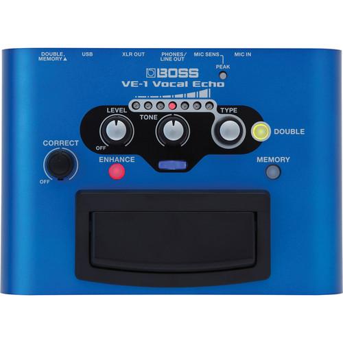 Boss Ve-1 Vocal Echo Effects Processor - Red One Music