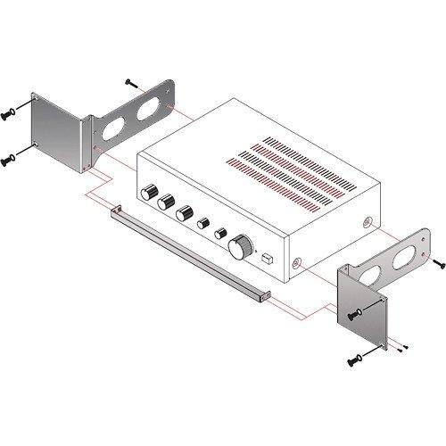 Ashly Rmk-335 Rack-Mount Kit - Red One Music