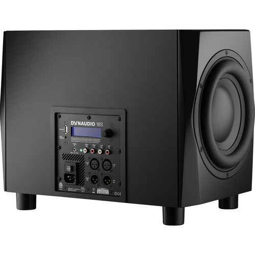 Dynaudio 18S True Bass Dual 9.5" Active Subwoofer (500W)