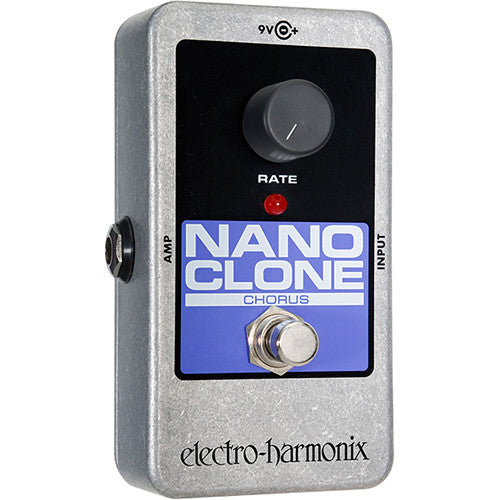 Electro-Harmonix NANO CLONE Analog Chorus Pedal