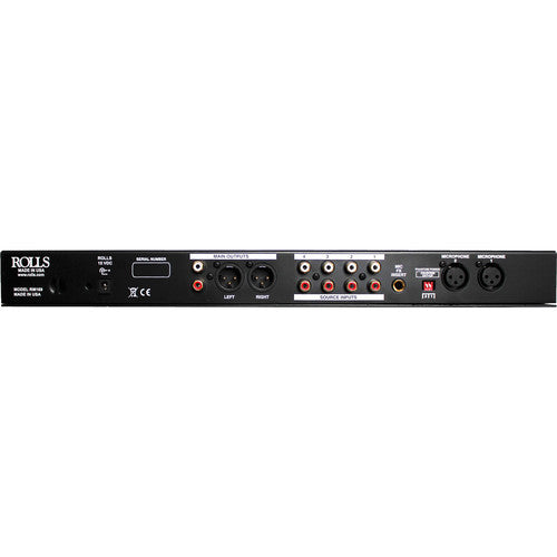 Rolls RM169 Professional 6-Channel Bluetooth Audio Mixer