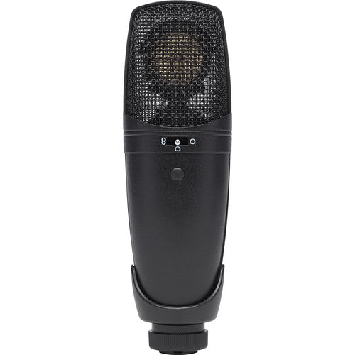 Samson CL8A Microphone à condensateur de studio à large membrane