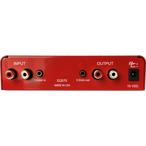 Rolls EQ570 4-Band Audio Equalizer