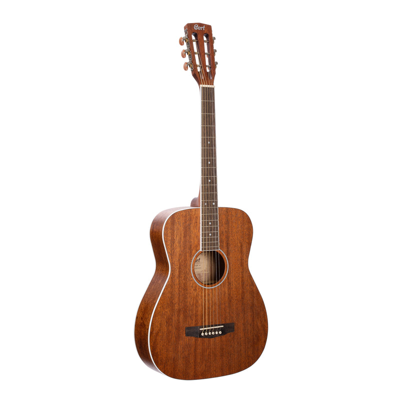 Cort AF590MF-OP 3/4 Size Concert Body Acoustic Guitar - Open Pore