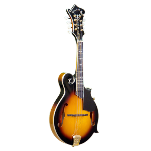 Gold Tone GM-70/PLUS Solid Wood Left-Handed F-Style Mandolin