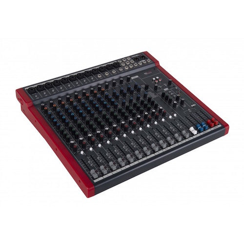 Proel Mq16Usb 16-Channel Compact Mixer With Fx And Usb - Red One Music