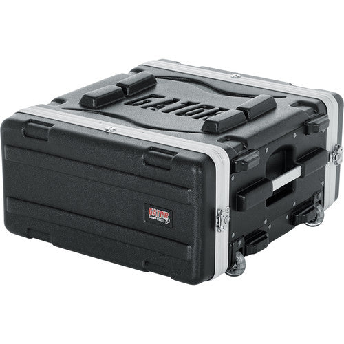 Gator GRR-4L Roller Rack Case - 4U