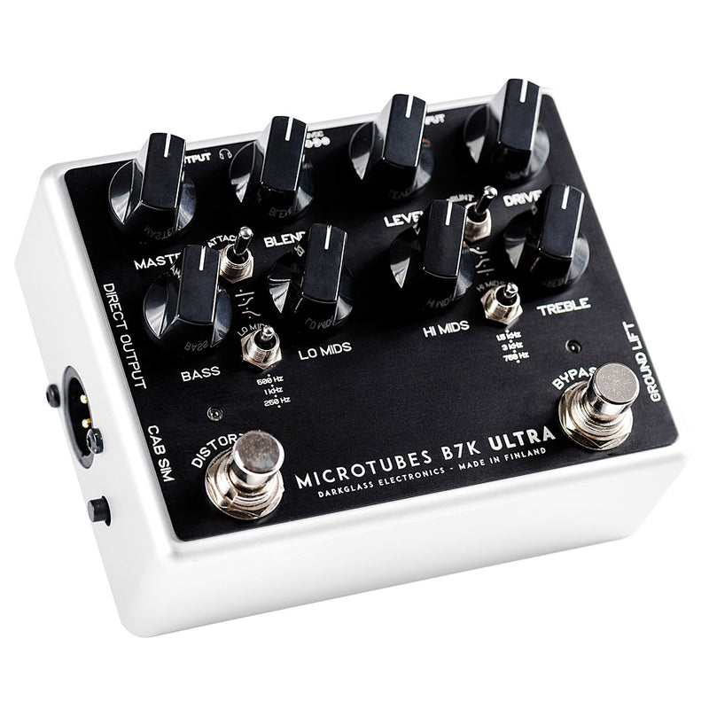 Darkglass MICROTUBES B7K ULTRA V2 Bass Preamp Pedal