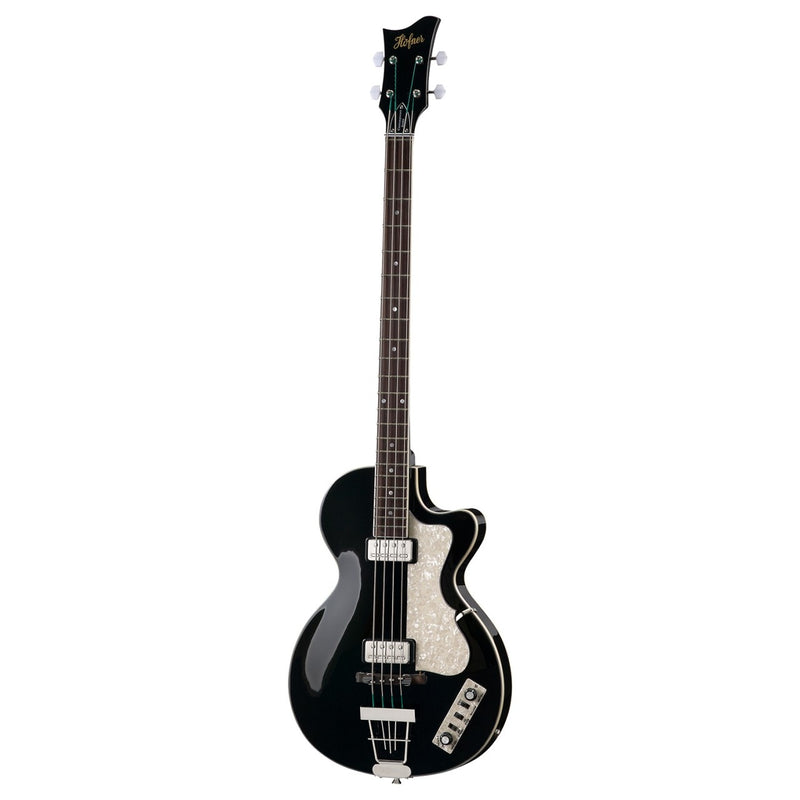 Hofner CONTEMPORARY Club Bass - Transparent Noir