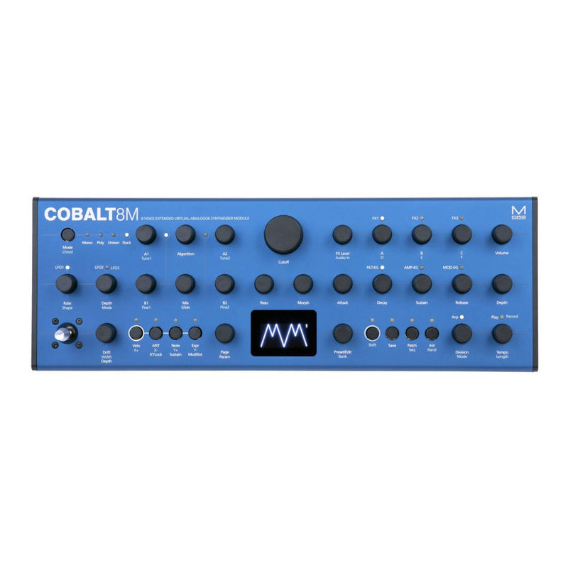 Modal Electronics COBALT8M Module de synthétiseur analogique virtuel étendu à 8 voix