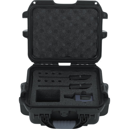 Gator GU-MIC-SENNEW-1 Titan Series Waterproof Case for Sennheiser EW Wireless Microphone System - Small