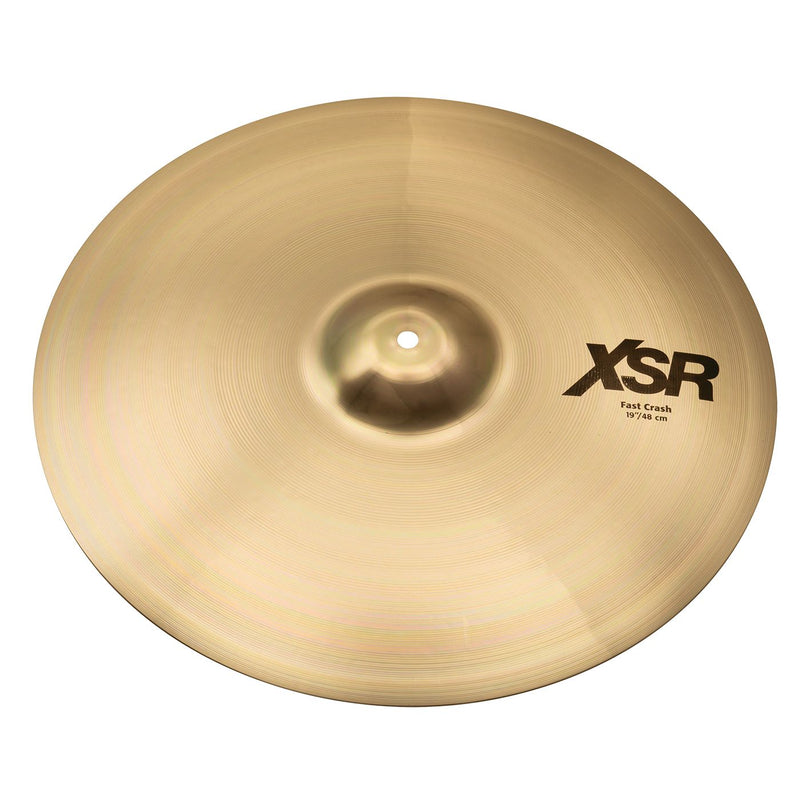 Sabian XSR1907B Cymbale XSR Fast Crash - 19"