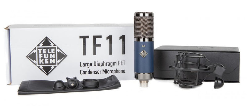 Telefunken TF11 FET Microphone à condensateur à large membrane